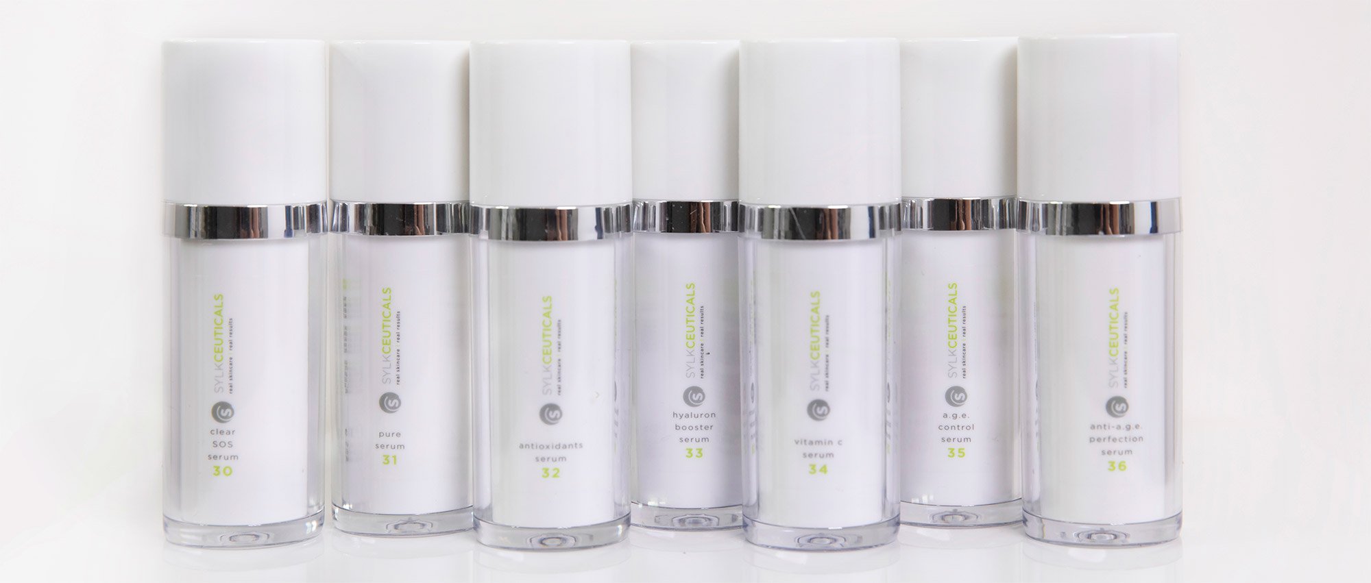 sylkceuticals range